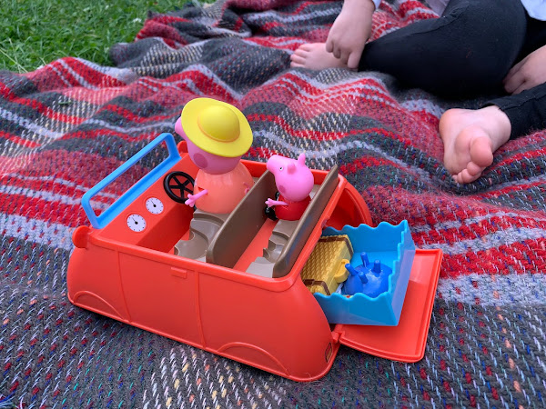 Review: Peppa Pig's Big Red Car, A Toy For Preschoolers (AD Gifted)