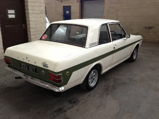 Ford Lotus Cortina Mk2