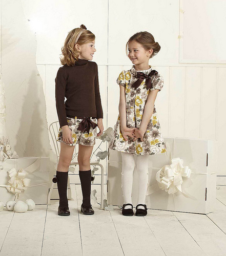 COLECCION DE ROPA INFANTIL NAVIDEÑA COLECCION DE MODA OTOÑO INVIERNO 2011 CONDOR