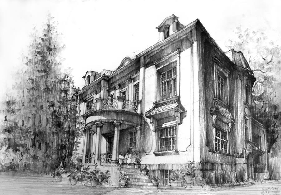 02-Polish-Villa-Milanowek-Architecture-Drawings-Krystian-Wozniak-www-designstack-co