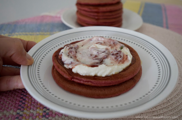 Tortitas Red Velvet, ¡sin colorantes artificiales!