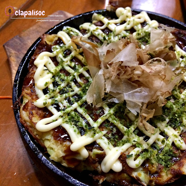 Okonomiyaki from Sigekiya Ramen