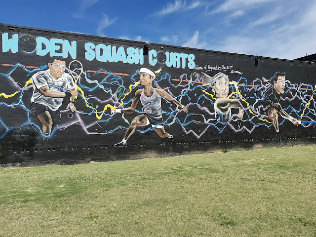 Phillip Street Art | Woden Squash Courts