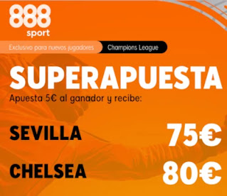 888sport superapuesta Sevilla vs Chelsea 2 diciembre 2020