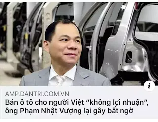 Ảo tưởng Vinfast!