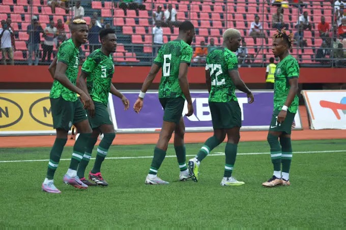 Super Eagles move up one spot in latest FIFA ranking