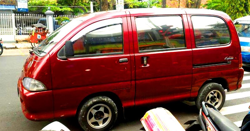 Daihatsu Zebra Espass S91 S92 Mobil Motor Lama