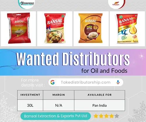 Oil and Foods Distributorship