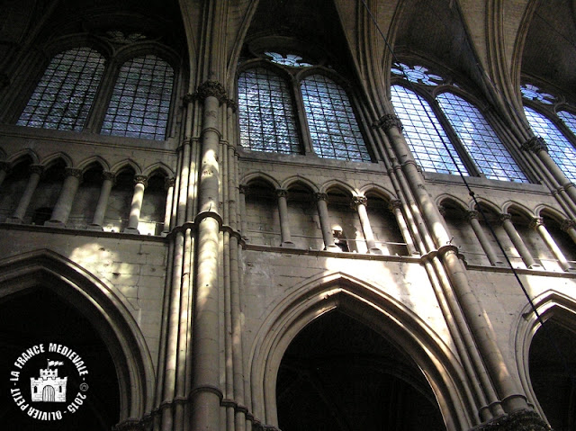 REIMS (51) - Cathédrale Notre-Dame (Intérieur)