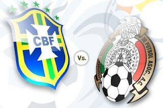 Brazil vs Mexico Live Stream Online Friendly Match 3 June 2012