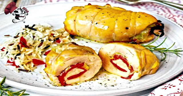 Rollito de Pollo