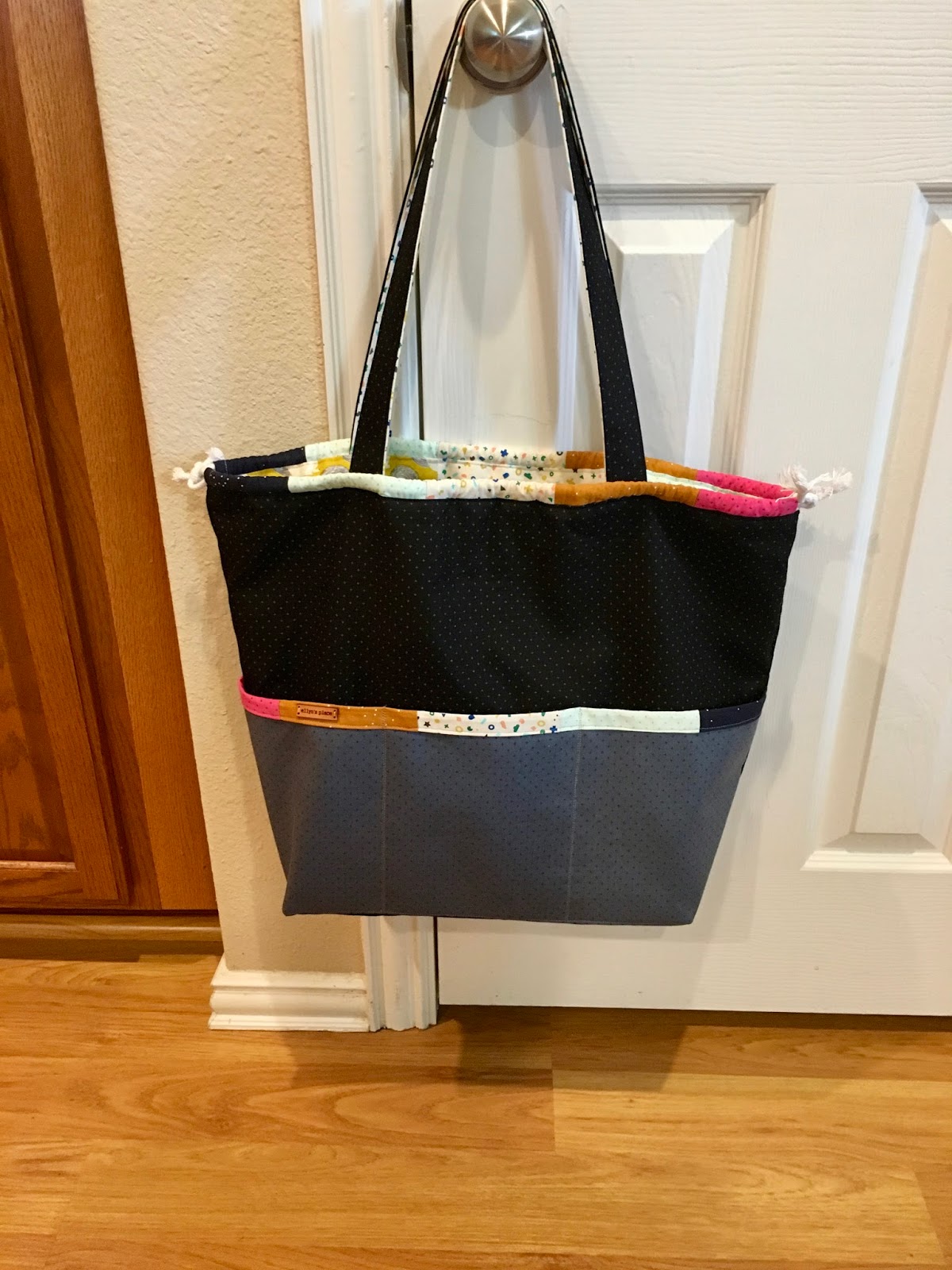 ellyn's place: Japanese knock off tote bag