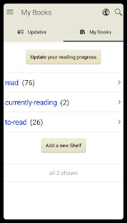 goodreads app