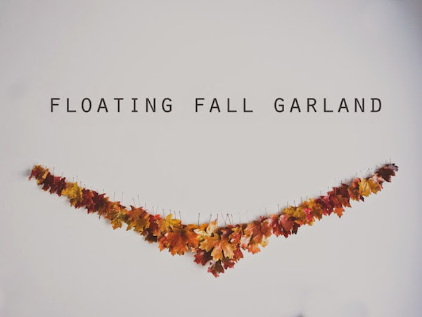 Floating Fall Garland