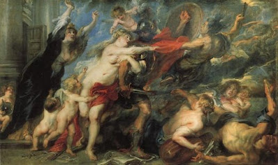 The Consequences of War, Peter Paul Rubens