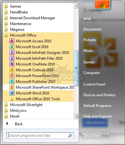 Microsoft Office 2010 Professional Plus Full Version