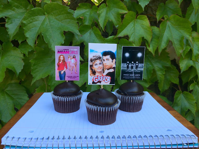 Back to School Movie Cupcakes - www.jacolynmurphy.com