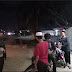 POLSEK PEMATANG KARAU LAKSANAKAN PATROLI DISEKITAR MAKO POLSEK PEMATANG KARAU 