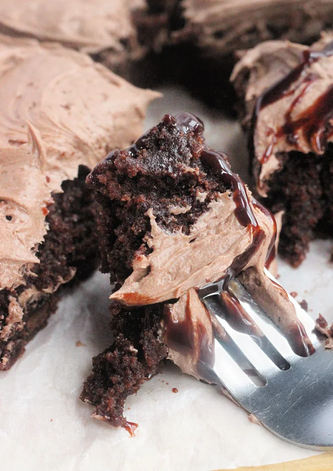 Chocolate Syrup Brownies- Recipes My Mom Gave Me