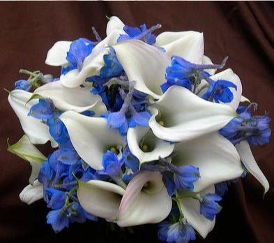 Blue Fall Wedding Flowers Find out here the latest ideas for the best 