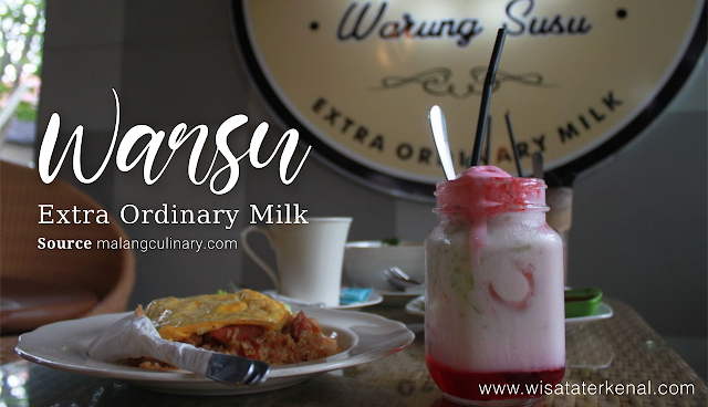 Warsu (Warung Susu) Jalan Bunga Coklat, Lowokwaru Malang