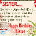 Happy Birthday Quotes For Sisters