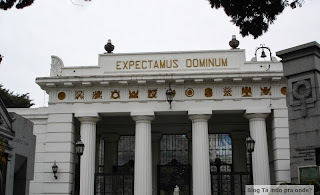 Cemitério da Recoleta - Buenos Aires