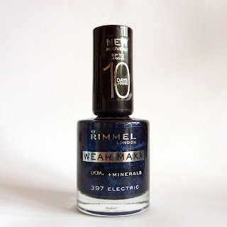 Rimmel Wear Maxx Nail Polish in Electric