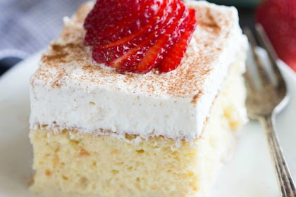 Tres Leches Cake