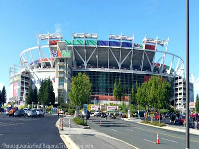 Washington Redskins Football Game at FedEx Field in Maryland