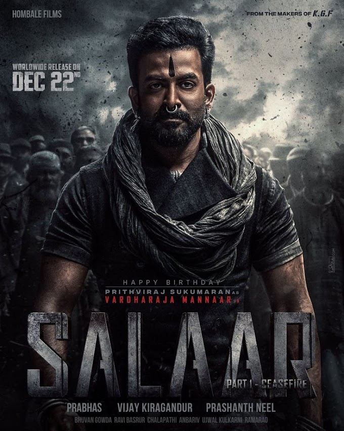 Salaar 2023 Movie Hindi Download Pre-DVDRip 720p – 480p