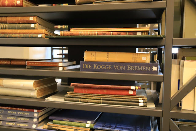 bibliotheek Scheepvaartmuseum, foto Classic Cars and Lifestyle