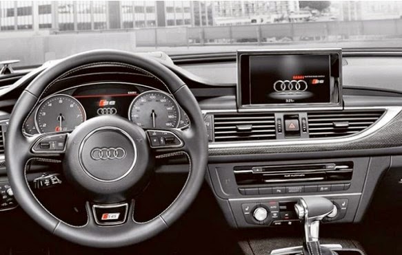 2015 Audi S6 Interior