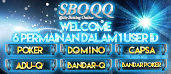 Situs Agen Domino QQ Online Terpercaya Sboqq.io