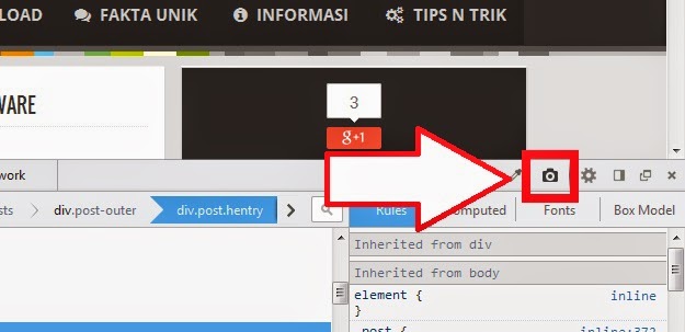 Cara Mengambil Screenshot Satu Halaman Penuh di Mozilla Firefox