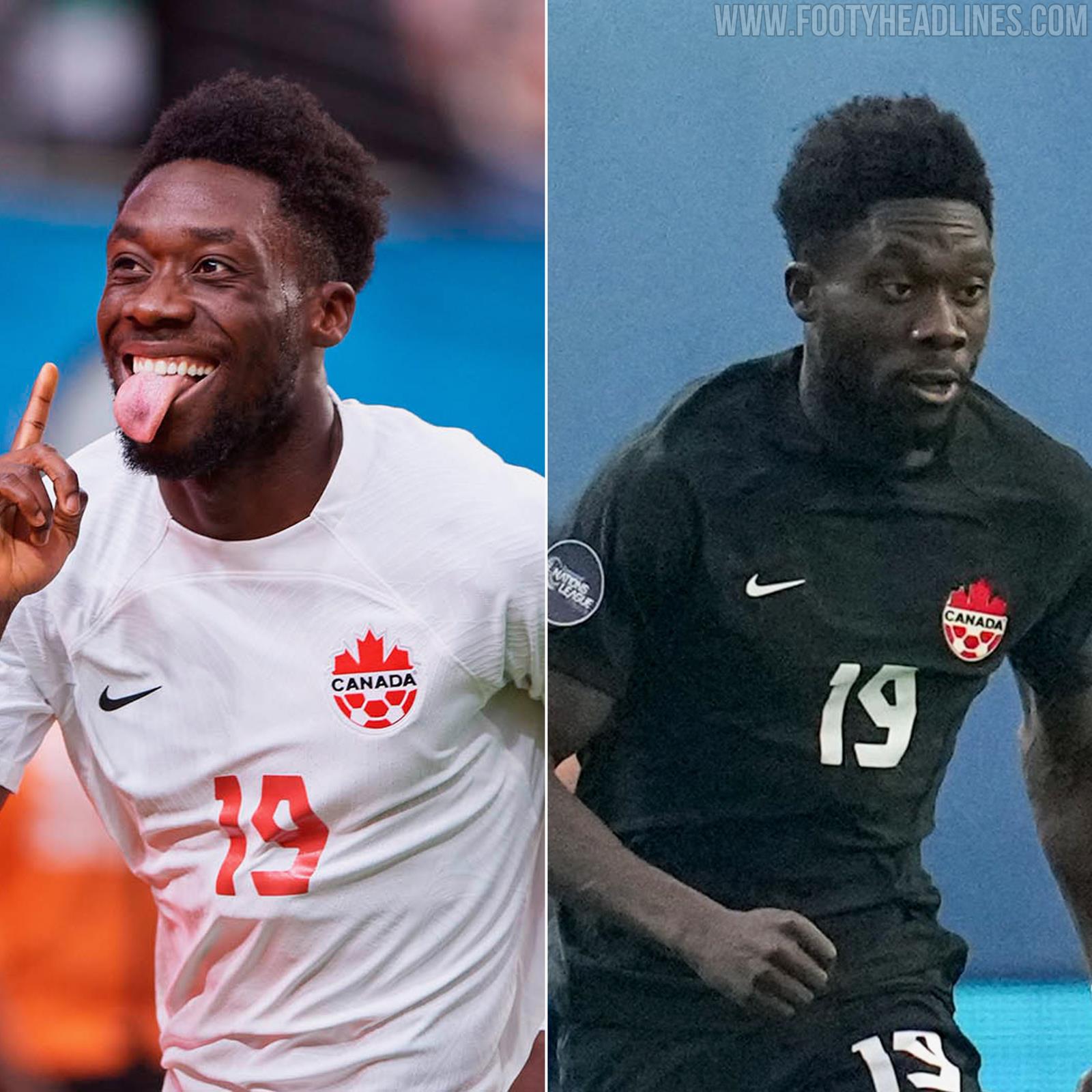 Canada Men 2021 Home, Away & Third Kits Released - Teamwear at 375% Markup  - And Not Even the One Worn by the Team - Footy Headlines