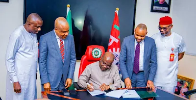 Governor Otti Approves Reconstruction of Omenuko Bridge in Abia State-OXYGIST