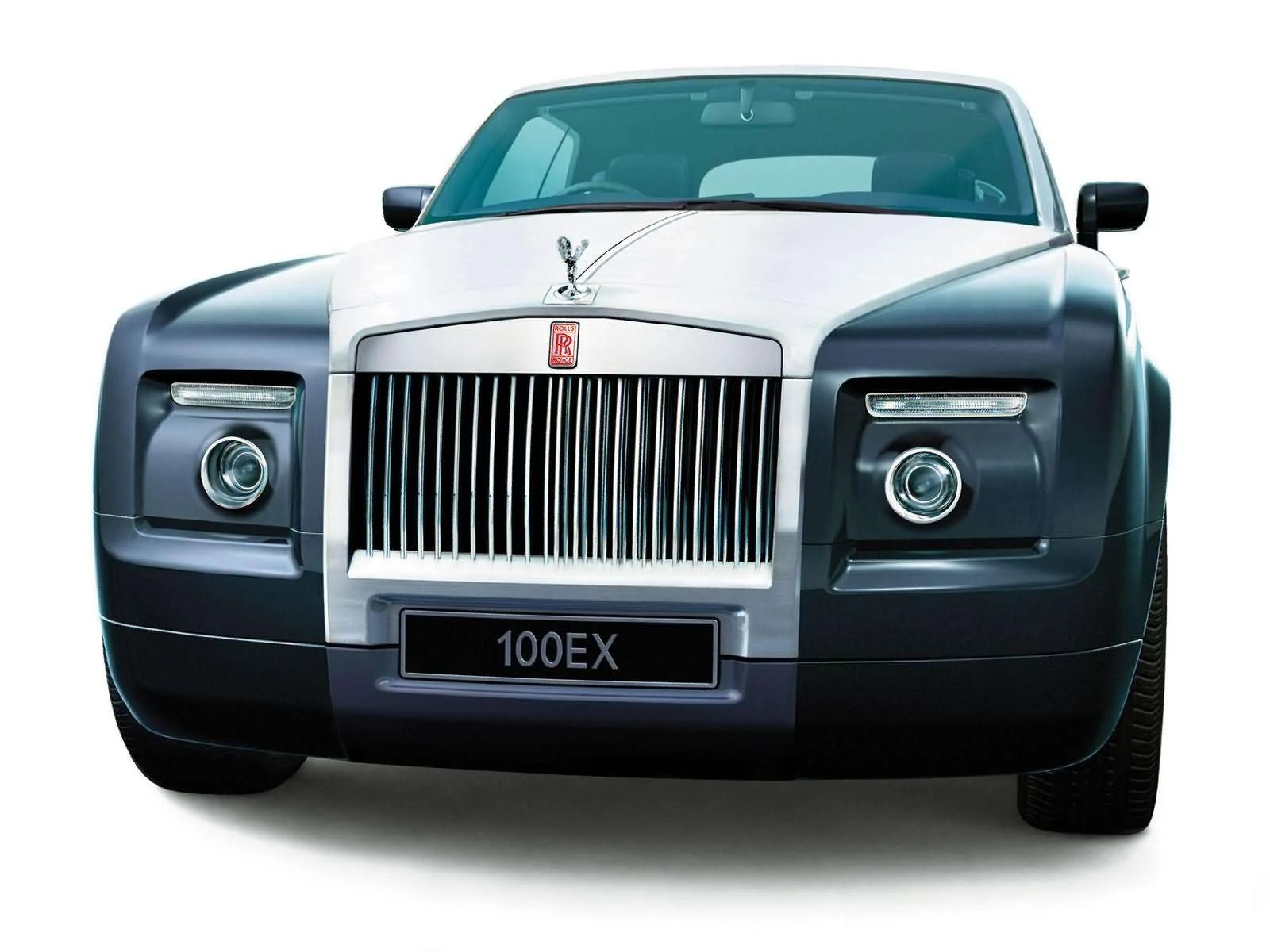 Hình ảnh xe siêu sang Rolls-Royce 100EX Centenary Concept 2004 & nội ngoại thất