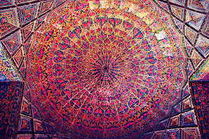 langit-Masjid-Nasir-al-Mulk