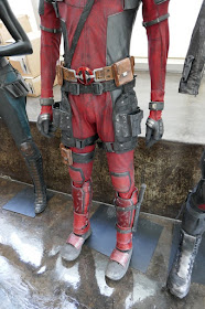 Deadpool 2 costume detail