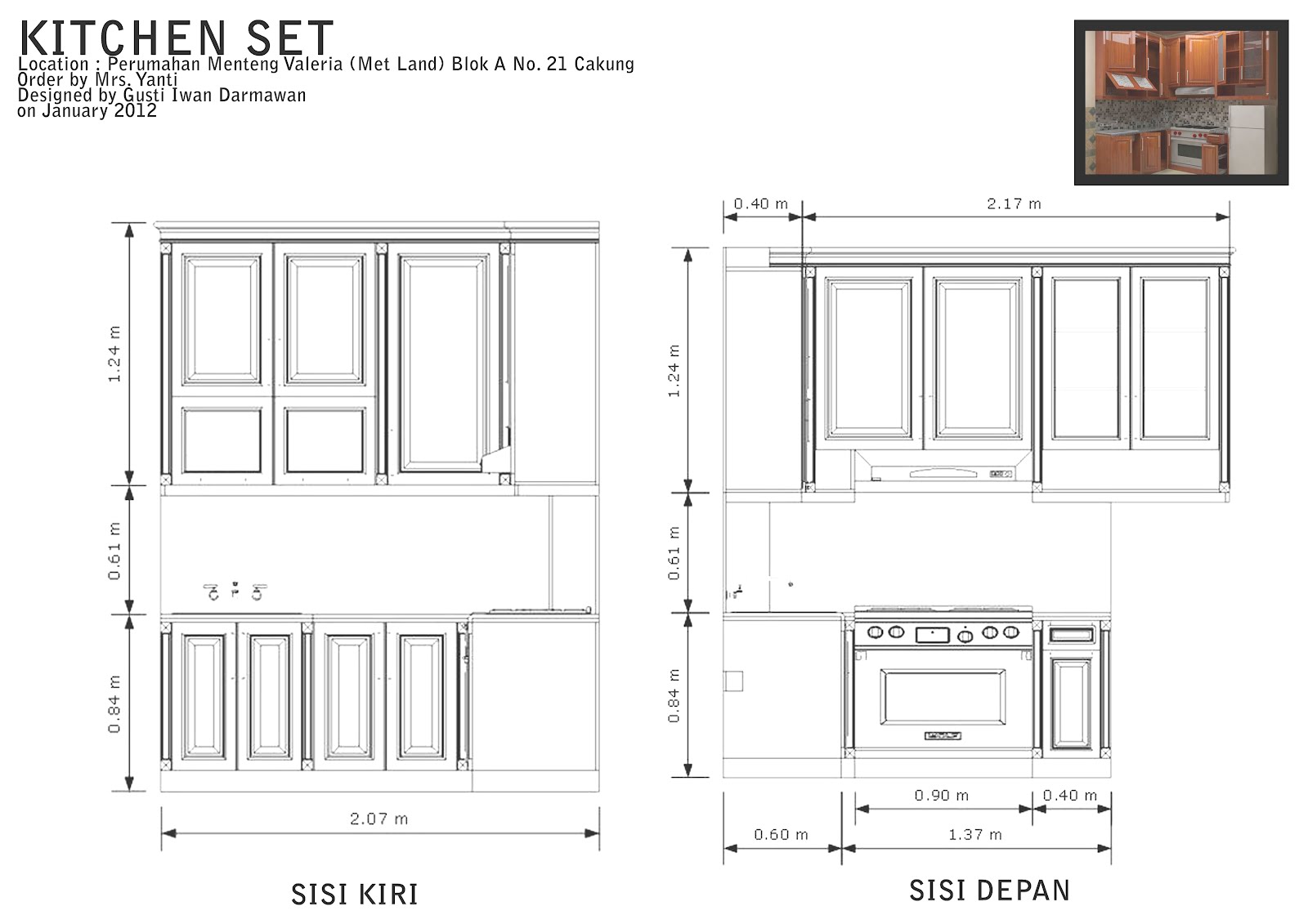 One Furnish Work Simple Kitchen Set Design One Furnish Work Simple Kitchen Set Design