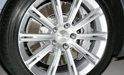 2011 Aston Martin Rapide Wheel