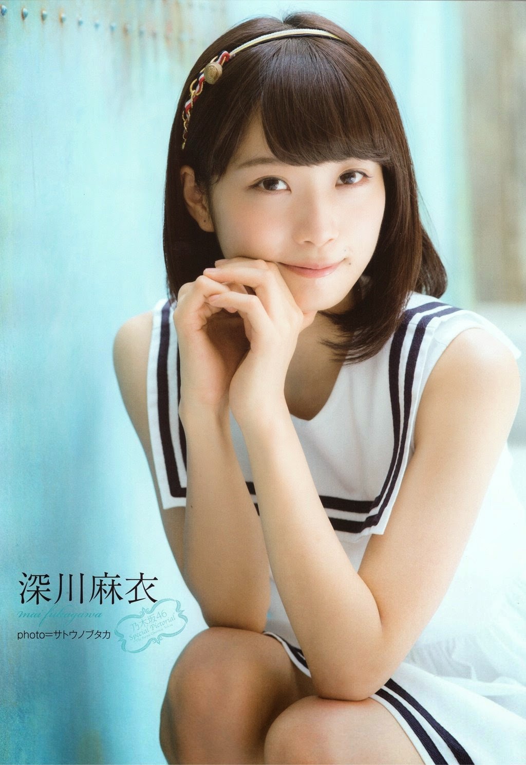 Nao Kanzaki And A Few Friends Nogizaka46 15 Magazine Scans 13