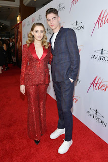 Josephine Langford at The Premiere of Aviron Pictures ‘After’ in Los Angeles