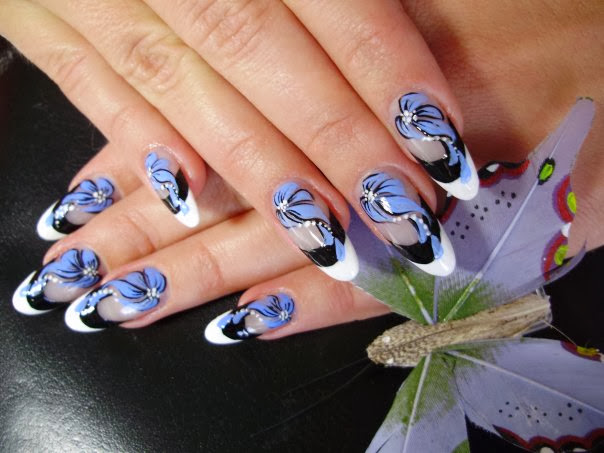 Best Beautiful Art Nail Designs HD Wallpaper Free