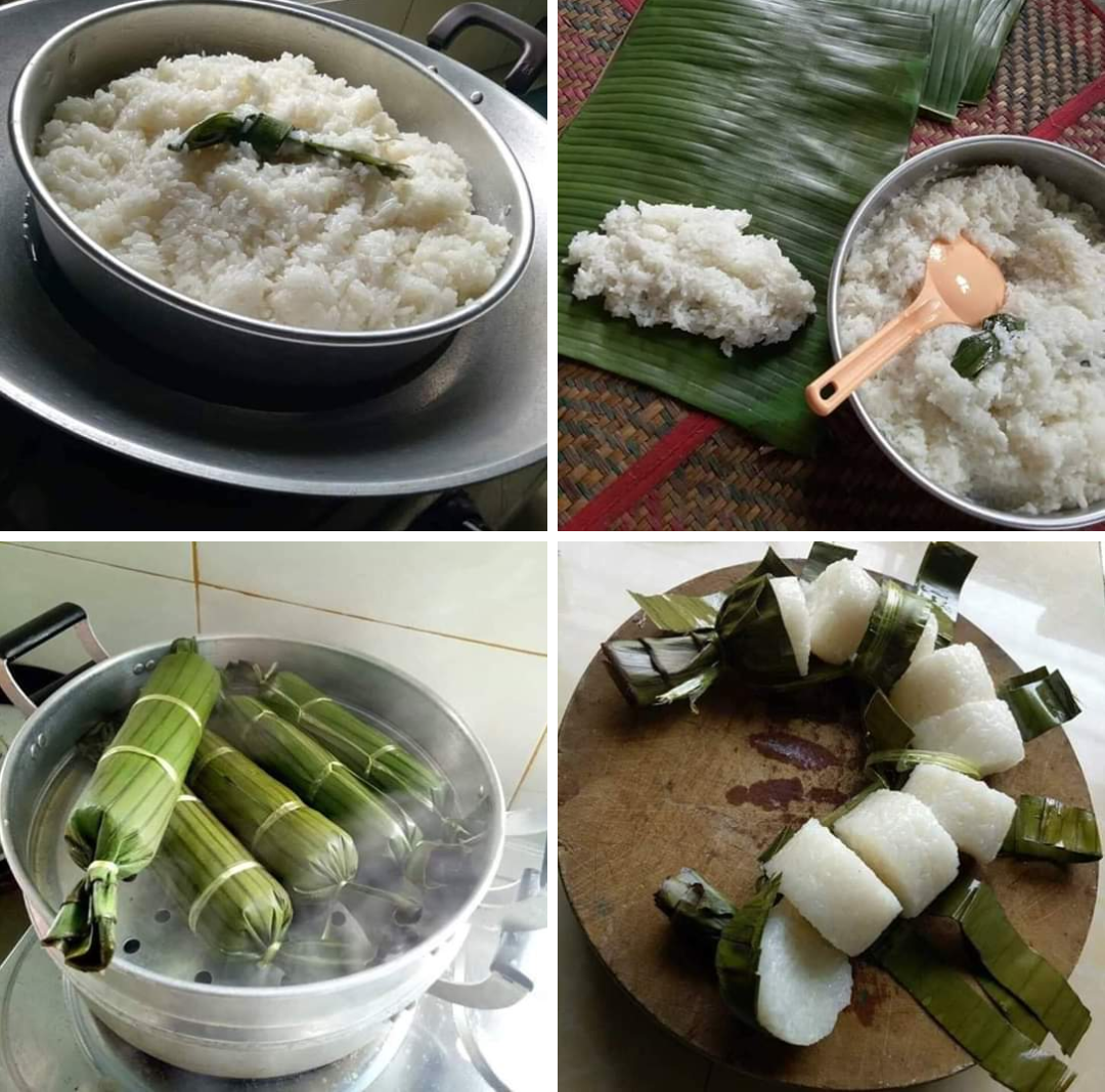 Ketupat Daun Pisang