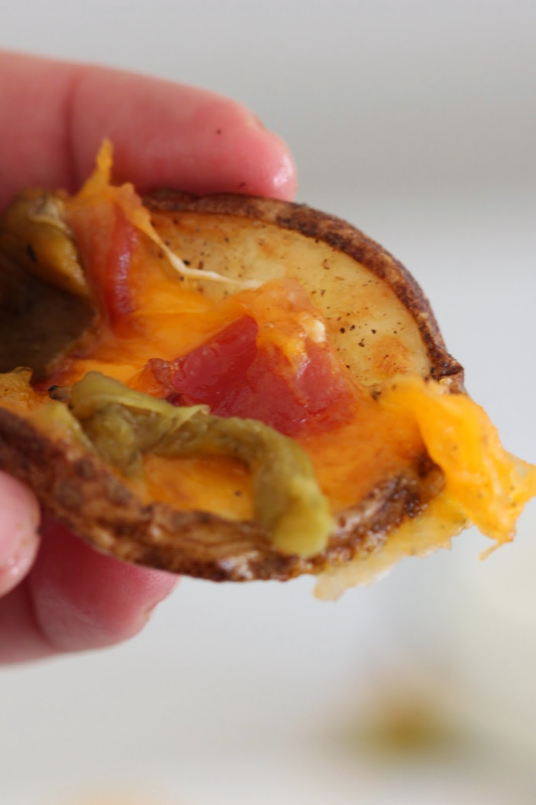 Loaded Baked Potato Chips with Green Chile Ranch Dressing | Tortillas and Honey