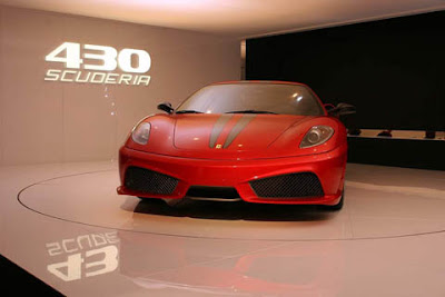 Frankfurt Auto Show: Ferrari F430 Scuderiat