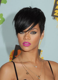 rihanna haircuts