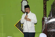Safari Ramadhan Di Masjid Istiqomah Simpang Nibung Rawas  Bupati Paparkan Prestasi 3 Tahun Kepemimpinannya
